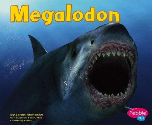 Cover of Megalodon by Janet Riehecky