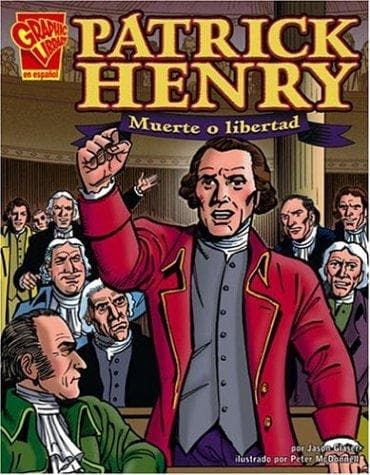 Cover of Patrick Henry by Jason Glaser