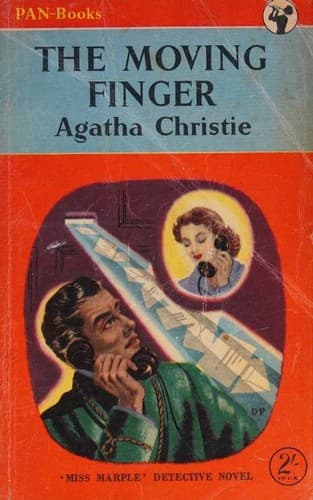 Cover of The Moving Finger by Agatha Christie