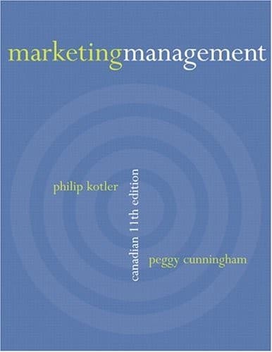 Cover of Marketing management by Philip Kotler