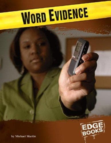 Cover of Word Evidence by Michael Martin