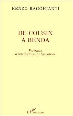 Cover of De Cousin à Benda by Renzo Ragghianti