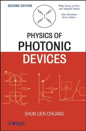 Cover of Physics of photonic devices by Shun Lien Chuang