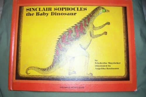 Cover of Sinclair Sophocles by Friederike Mayröcker