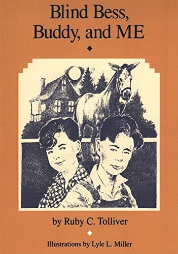 Cover of Blind Bess, Buddy, and ME by Ruby C. Tolliver