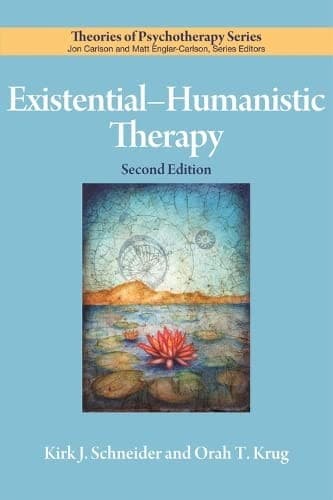 Cover of Existential-humanistic therapy by Kirk J. Schneider