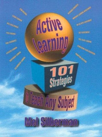 Cover of Active learning by Melvin L. Silberman