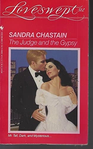 Cover of The Judge and the Gypsy by Sandra Chastain