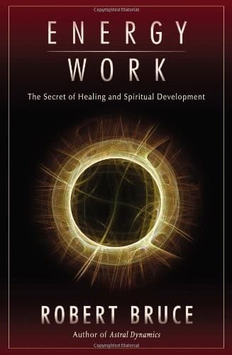 Cover of Energy work by Robert Bruce