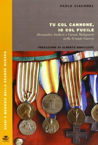 Cover of Tu col cannone, io col fucile by Paolo Giacomel
