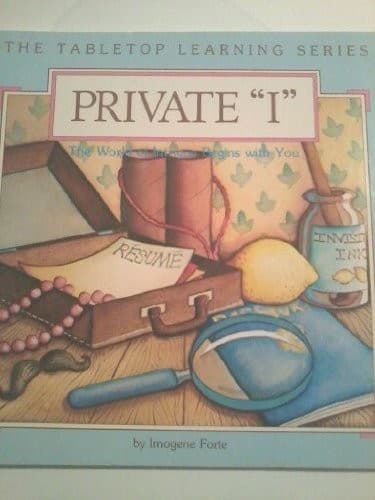 Cover of Private "I" by Imogene Forte