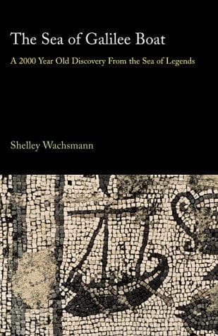 Cover of The Sea of Galilee boat by Shelley Wachsmann