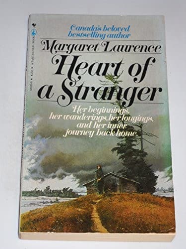 Cover of Heart of a Stranger by Margaret Laurence