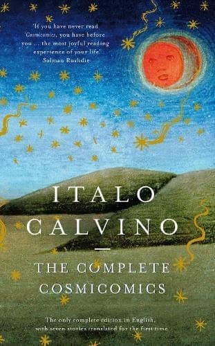 Cover of Cosmicomics by Italo Calvino