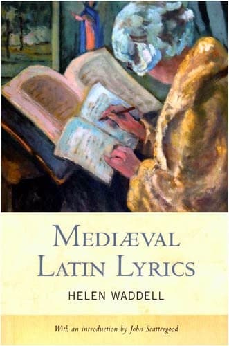 Cover of Medi©Œval Latin lyrics by Helen Waddell