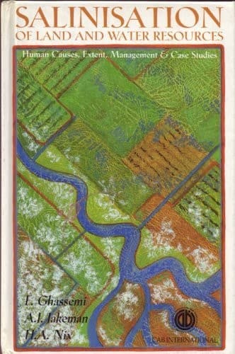 Cover of Salinisation of land and water resources by F. Ghassemi