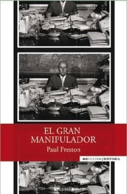 Cover of El gran manipulador by Paul Preston
