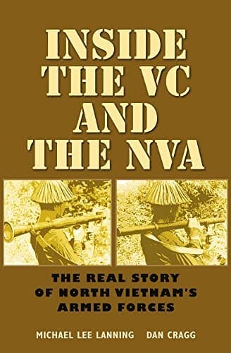 Cover of Inside the VC and the NVA by Michael Lee Lanning