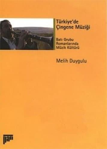 Cover of Türkiye'de Çingene müziği by Melih Duygulu