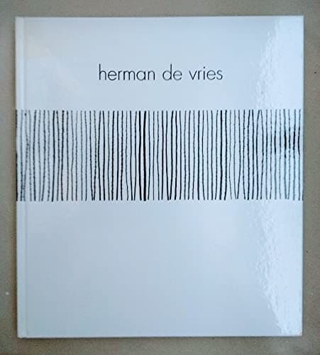 Cover of Herman de Vries by Herman de Vries