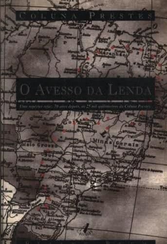 Cover of Coluna Prestes by Eliane Brum