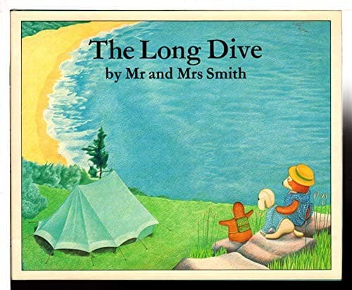 Cover of The long dive by Ray Smith