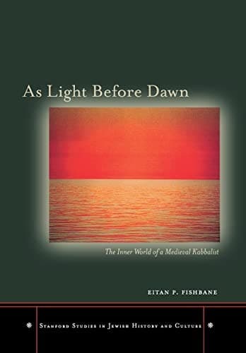 Cover of As light before dawn by Eitan P. Fishbane