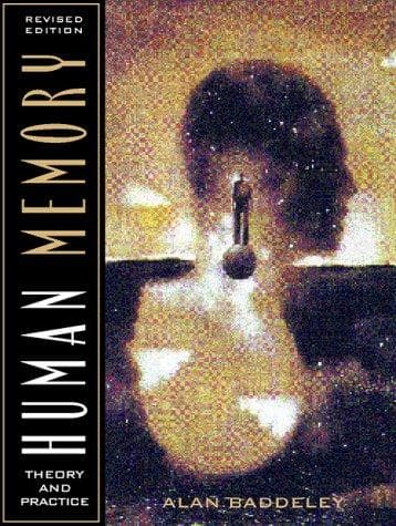 Cover of Human memory by Alan D. Baddeley