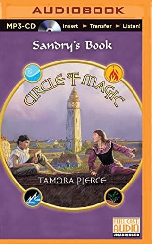 Cover of Sandry's Book by Tamora Pierce