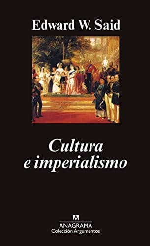 Cover of Culture and imperialism by Edward W. Said