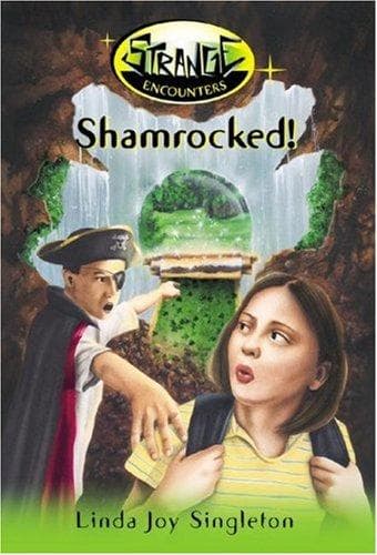 Cover of Shamrocked! by Linda Joy Singleton