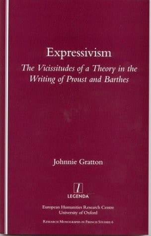 Cover of Expressivism by Johnnie Gratton