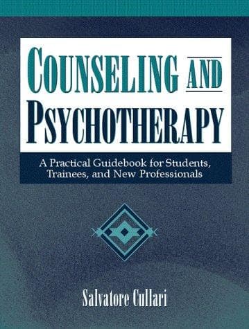 Cover of Counseling and Psychotherapy by Salvatore Cullari