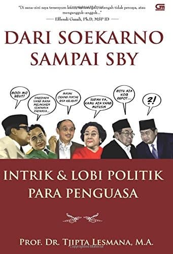 Cover of Dari Soekarno sampai SBY by Tjipta Lesmana