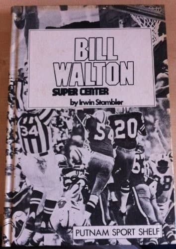Cover of Bill Walton, super center by Irwin Stambler