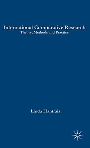 Cover of International Comparative Research by Linda Hantrais
