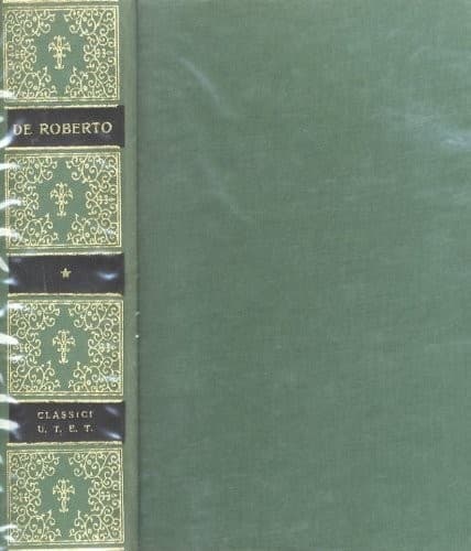 Cover of I viceré, e altre opere by Federico De Roberto