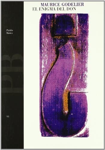 Cover of El Enigma Del Don by Maurice Godelier