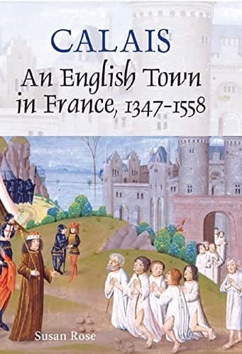 Cover of Calais by Susan Rose