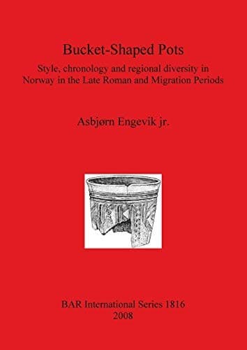 Cover of Bucket-shaped pots by Asbjørn Engevik