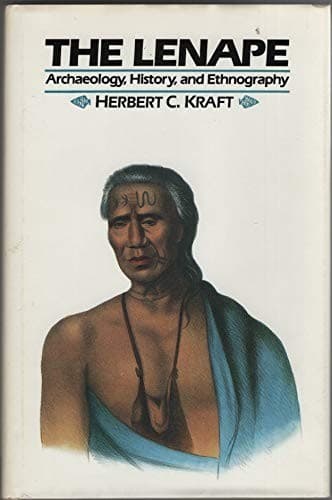 Cover of The Lenape (Collections of the New Jersey Historical Society, Vol 21) by Herbert C. Kraft