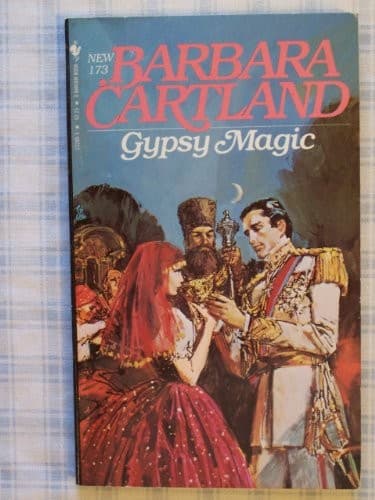 Cover of Gypsy Magic by Barbara Cartland