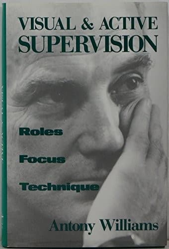 Cover of Visual and active supervision by Antony Williams