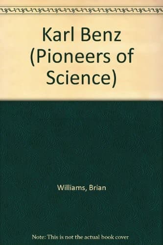 Cover of Karl Benz by Brian Williams