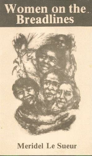 Cover of Women on the breadlines by Meridel Le Sueur