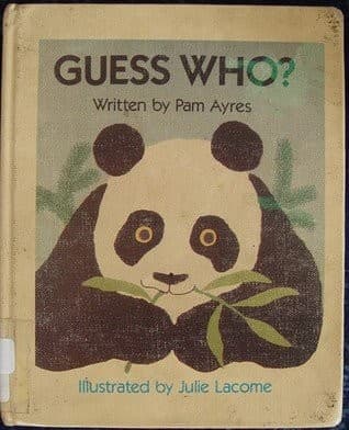 Cover of Guess who? by Pam Ayres