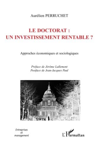 Cover of Le doctorat by Aurélien Perruchet