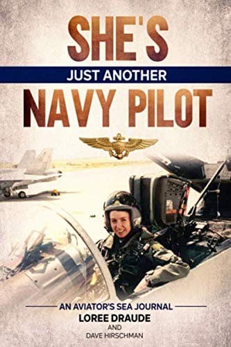 Cover of She's just another navy pilot by Loree Draude Hirschman