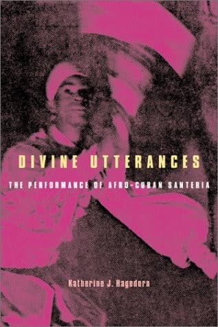 Cover of Divine utterances by Katherine J Hagedorn