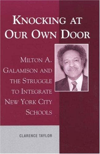 Cover of Knocking at our own door by Clarence Taylor